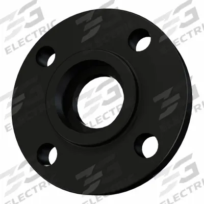 APPROVED VENDOR Metal Pipe Flange: 2 1/2 in, Socket, Carbon Steel, Raised Flange - Socket Weld Steel Pipe Flanges