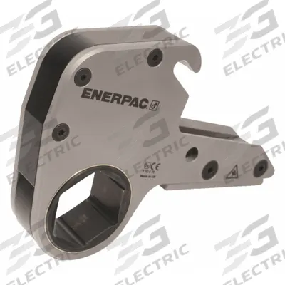 ENERPAC Interchangeable Low Profile Hexagon Cassette: HLP Series, 4,804 N-m, 3,543 ft-lb - Torque Wrench Cassettes