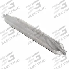 KEO Center Drill: Plain Type, #2, 60°, 2 in Overall Lg, Carbide (MPN 906-000-433). Key specifications — Brand: KEO; End Type: Double End.