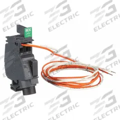 SQUARE D Prewired Shunt Trip: Prewired Shunt Trip, PowerPact B and Compact NSXm Circuit Breaker (MPN LV426861). Key specifications — For Use With: PowerPact B and Compact NSXm Circuit Breaker; AC Voltage Rating: 24V AC; Brand: SQUARE D; Accessory Type: Prewired Shunt Trip.