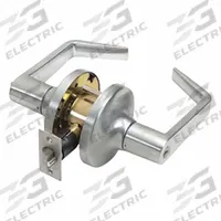 TELL MANUFACTURING Door Lever Lockset: Classroom Lever Locksets, Chrome, Interchangeable Core (MPN L1070-IC-26D). Key specifications — Ligature Resistance: Not Ligature-Resistant; Brand: TELL MANUFACTURING; Lockset Function ANSI Code: F84; Visual Indicator Message: No Message; Lockset Style: Rose; Finish: Satin Chromium-Plated.