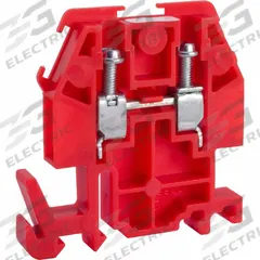 SQUARE D Terminal Block: DIN Rail Mounting Type, Box Lug Wire Termination, 2 Wire Terminals, 30 A (MPN 9080GMR6). Key specifications — Brand: SQUARE D; For Minimum Wire Size: 22 AWG.