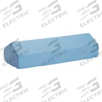 DMI Leg Rest: Blue, 28 in Overall Lg, 10 in Overall Wd, 7 in Overall Ht, Cotton/Polyester, Foam (MPN 555-8080-0123)