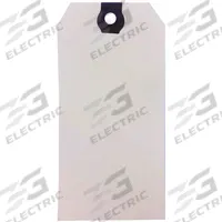 APPROVED VENDOR Shipping Tag: #1, 2 3/4 in Tag Ht, 1 3/8 in Tag Wd, 13 Points, Manila, 1,000 PK (MPN 61KU63). Key specifications — Card Stock Thickness: 13 Points; Tag Color: Manila; Tag Material: Paper; Brand: APPROVED VENDOR.