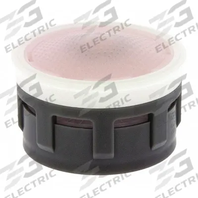 NEOPERL Insert: 1.2 gpm Flow Rate, Aerated Flow Outlet, Plastic - Faucet Aerator Inserts