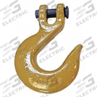 CROSBY Slip Hook: 8,160 lb Working Load Limit, 70 Hook Grade, Alloy Steel, 29/32 in Material Thick (MPN 1027604). Key specifications — Brand: CROSBY.