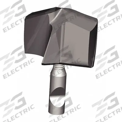 WIDIA Replaceable Drill Tip (MPN 6568916) - Exchangeable Tips for Modular Drill Bits