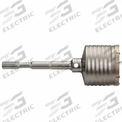 MILWAUKEE Core Center Bit: 3 in Max Drilling Dp, 22 in Overall Lg, 2 5/8 in Shank Dia (MPN 48-20-5464). Key specifications — attr253807: 2.625; attr277146: MILWAUKEE.