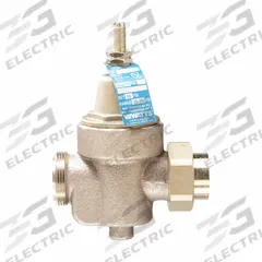 WATTS Water Pressure Reducing Valve: NPT x NPT, 1/2 in Pipe Size, Copper Silicon Alloy, NPT x NPT (MPN 1/2 LF N55BUM1). Key specifications — Brand: WATTS; Low-Lead Compliance: Low-Lead Compliant.