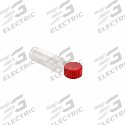 APPROVED VENDOR 5.0 mL Transport Vials with Caps: Transport, Polypropylene - Plastic Lab Vials