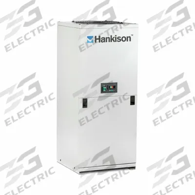 HANKISON Refrigerated Air Dryer: ISO Class 6, 75 cfm, 115V AC, 1 in NPT, 50°F Dew Point - High Inlet Temperature Non-Cycling Refrigerated Compressed Air Dryers