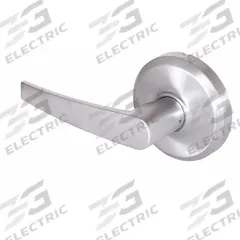 DORMAKABA Door Lockset: Dummy Lever Locksets, Chrome, ADA Compliant, SFIC (MPN QCL220A626). Key specifications — Ligature Resistance: Not Ligature-Resistant; Brand: DORMAKABA; Visual Indicator Message: No Message; Lockset Style: QCL Slate; ADA Compliant: Yes; Finish: Satin Chromium-Plated : Cast Zinc.