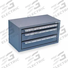 HUOT Drill Bit Dispenser: 29 Compartments, For 1 mm to 13 mm by 0.5 mm Drill Bits (MPN 13080). Key specifications — attr1032747: HUOT.