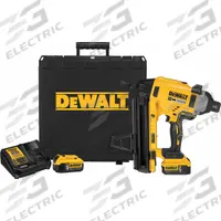 DEWALT Nail Gun: Concrete, Sequential, (2) 5.0 Ah, Plastic, Strip Collation, 15°, 20V MAX* XR® (MPN DCN890P2). Key specifications — attr1171067: 15°; attr1171093: Concrete; attr1171072: Sequential.