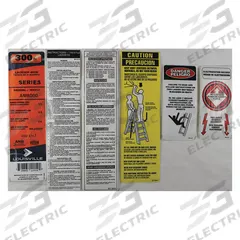 LOUISVILLE Label Kit: For 33J647/33J736/33J737/33J738/36Y371/3LW23, Fits Louisville Ladder Brand (MPN PK-AM8000). Key specifications — For Use With Grainger Item Number: 33J647; For Use With Mfr. Model Number: AM8006; Fits Brand: Louisville Ladder; Product Type: Label Kit; Brand: LOUISVILLE.
