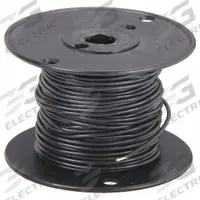 CAROL Hookup Wire: 18 AWG Conductor Size, Black, 100 ft Overall Lg, 300 V Volt (MPN C2064A.12.01). Key specifications — Brand: CAROL; Product Type: Hookup Wire; Standards: UL 1569; Manufacturer Part Number: C2064A.12.01.