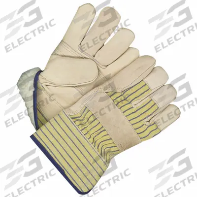 BDG Leather Gloves: Universal, Premium, Work Glove, Cowhide, Includes Double Palm - Work Gloves