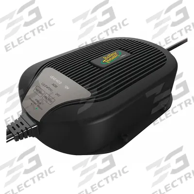 BATTERY TENDER Battery Charger: Auto, 120V AC - Handheld Portable Battery Chargers