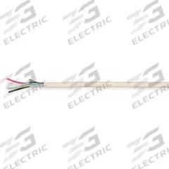 CAROL Power Limited and Communication Cable: 1,000 ft Cable Lg, 19 Strands, 16 AWG, Plenum, PVC, PVC (MPN E2244S.41.86). Key specifications — Application: Alarm Systems; Fire Rating: Plenum; Insulation Material: PVC; Jacket Material: PVC; Manufacturer Part Number: E2244S.41.86; Product Type: Communication Cable; Shielding Material: Flexfoil Polyester Supported Aluminum Foil; Brand: CAROL.
