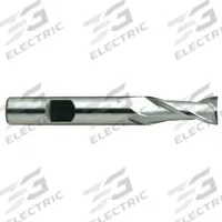 YG-1 Square End Mill: High Speed Steel, TiN Coated, 2 Flute, 3/4" Mill Dia, 1-5/16" LOC, 3-5/16" OAL (MPN 01107HN)