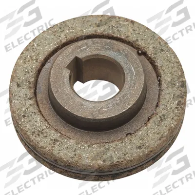 HARRINGTON Brake Friction Disc: Air Chain Hoists, 12,000 lb Compatible Load Capacity - Brake Discs for Hoists