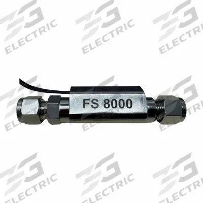 MADISON Flow Switch: Piston, 316 Stainless Steel, 3/8 in Tube, 3/8 in Connection Size - High-Pressure-Rated Compact Flow Switches