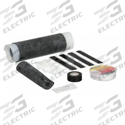 3M Splice Kit: 8,000 V Max Volt - Motor Lead Pigtail Splice Kits