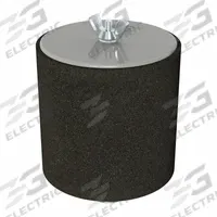 SOLBERG Filter Silencer: 1 1/4 in Inlet Size, 60 scfm, 6.5 in Overall Ht, 4.5 in Outside Dia, Paper (MPN FT-18P-125). Key specifications — attr60071: FT-18P-125; attr60074: SOLBERG.