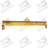 CALDWELL Lifting Beam: Lifting Beam, 1,000 lb Working Load Limit, Adj, 72 in Overall Lg, Steel (MPN 20-1/2-6). Key specifications — Brand: CALDWELL.