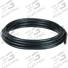 CHAINFLEX Motor Cable: 8 AWG, 4 Conductors, 100 ft, PVC Jacket, 1,000 V (MPN CF30-100-04-100). Key specifications — Conductor Material: Copper; Conductor Configuration: Single; Minimum Bend Radius Factor - Fixed: 4 x OD; Minimum Bend Radius Factor - Flexible: 6 x OD; Includes Ground: Yes; Minimum Bend Radius Factor - E-Chain: 7.5 x OD; Resistance Properties: Oil and Grease Resistant; Standards: cRUus.