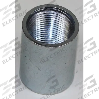 ALLIED TUBE & CONDUIT Coupling: Steel, 6 in Trade Size, 4 1/4 in Overall Lg - Threaded Couplings