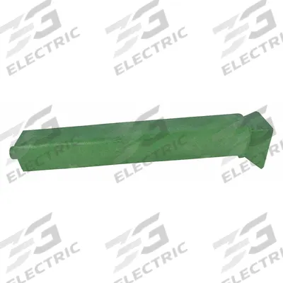 APPROVED VENDOR Left Leg: For 5UTJ0, For 5UTJ0, 125 lb Cap, Plastic, Green - Posts & Legs for Utility Carts