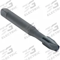 OSG Spiral Point Tap: #3-48 UNC, H3 / 2B-3B, 2 Flute, Plug Chamfer, Black Oxide High Speed Steel (MPN 1211001). Key specifications — attr1299616: H3 / 2B-3B.