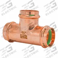 QUICKFITTING SUREPRESS Crimp Tee Fitting: 1 1/4 in CTS x 1 1/4 in CTS x 1 1/4 in CTS size, Copper (MPN SPWT444R). Key specifications — Brand: QUICKFITTING SUREPRESS; Broad - Material for Bullet: Copper Or Bronze; Brand - Broad: QUICKFITTING SUREPRESS.