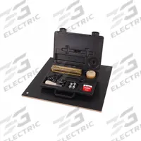 ALLPAX Gasket Cutter Kit: 27 Pieces, Imperial, 1/4 in Min Cutting Dia, 13 in Max Cutting Dia (MPN AX6010). Key specifications — attr308429: (1) 18 in Cutting Board; attr308422: Imperial; attr308427: Brass, Chrome, Plastic, Steel; attr324791: ALLPAX.