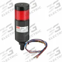 DAYTON Tower Light Assembly: 1 Tier, Red, No Sounder Tier, 6 1/4 in Overall Ht, 56 mm Overall Dia (MPN 26ZT26). Key specifications — Manufacturer Part Number: 26ZT26; Brand: DAYTON; Operating Voltage: 90 to 240V AC; Light Tier Color: Red.