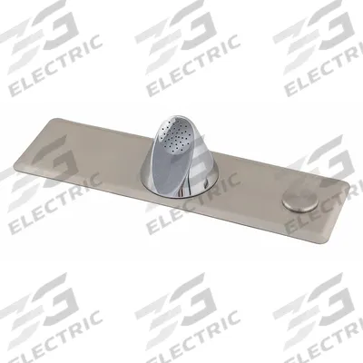 BESTCARE Bathroom Sensor Faucet: WH3373, Centerset, Brass, Chrome, Manual, Plug-In - Button-Operated Institutional Faucets