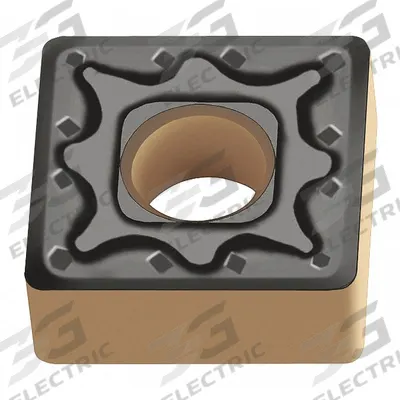 WALTER Square Turning Insert: SNMG432-NM4 - Square (S) Indexable Turning Inserts