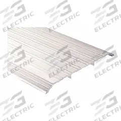 PEMKO Door Threshold: Saddle, Aluminum Alloy, 3 ft Lg (MPN 2548A36). Key specifications — Brand: PEMKO; Transition Type: Fluted.