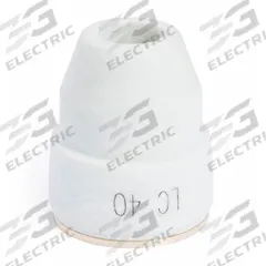 LINCOLN ELECTRIC Retaining Cup: For Lincoln LC40 Plasma Torch, 40 A (MPN KP2843-5). Key specifications — Manufacturer Part Number: KP2843-5; For Plasma Torch Type: Machine; Brand: LINCOLN ELECTRIC; For Plasma Torch Series (Table): LC40.