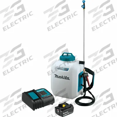 MAKITA Cordless Backpack Sprayer: For Lawn, Garden and Agriculture - Battery-Powered Sprayers