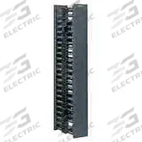 PANDUIT Dual Side Vertical Manager: Vertical, 45 U, Dual Side Sides, 83 in Overall Ht, Plastic (MPN WMPV45E). Key specifications — Color: Black; Includes: Cover; Orientation: Vertical; Brand: PANDUIT; Material: Plastic; Number of Sides: Dual Side.