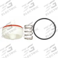 WATTS Vacuum Breaker Repair Kit: Pressure Vacuum Breaker Vent Kit, 1/2 - 3/4 800M4, Repair Kit (MPN 800M4-1/2-3/4 Vent Kit). Key specifications — Compatible Valve Size: 1/2 in to 3/4 in; Compatible with Grainger Part No.: 36JD32; Compatible with Series: 800M4; Compatible with Mfr. Model No.: 1/2 - 3/4 800M4; Includes: Float Vent Disc Assembly (Vent Float Seal and Spring).