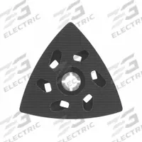BOSCH Oscillating Tool Backing Pad: 3 in Wd, Hook-and-Loop, Vacuum Pad, Starlock, Backing Pad (MPN OSL350SPD). Key specifications — attr1097527: Hook-and-Loop; attr1097528: Vacuum Pad; attr1097555: BOSCH.