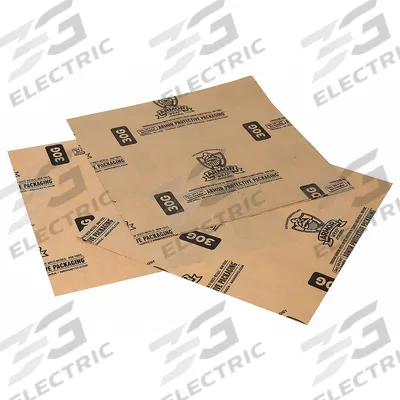 VCI Paper: 30 lb Basis Wt, 24 in Sheet Wd, 18 in Sheet Lg, 1,000 Sheets per Bundle - Corrosion Inhibiting VCI Paper Sheets