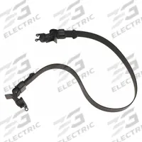 PAULSON Goggle Strap Assembly: NFPA 1951/NFPA 1971/NFPA 1977, Clip, 22 in Overall Lg, Black (MPN 510-SSA). Key specifications — Attachment Type: Clip; Brand: PAULSON; Color: Black.
