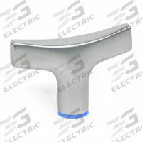 JW WINCO Hand Knob: T, Stainless Steel, M8x1.25 Thread, 0.3906 in Thread Lg, 3.15 in Dia (MPN 5064-80-M8-MT-E). Key specifications — Brand: JW WINCO; Finish: Matte.