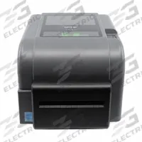 BROTHER Desktop Printer: Direct Thermal/Thermal Transfer, 4.25 in Max. Print Wd, 8 in/sec, TD 4650 (MPN TD4650TNWBC). Key specifications — Printer Series: TD 4650; Screen Type: Push Button; Dispensing Style: Cutter; Printer Connectivity: Ethernet; Print Speed: 8 in/sec; Wire Communication: Bluetooth; Brand: BROTHER.