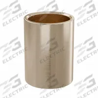 Sleeve Bearing: Iron-Copper, SAE 863, 5/8 in Bore, 3/4 in OD, 1 in Lg, -15°F to 300°F, 10 PK (MPN SOA710-03B). Key specifications — System of Measurement: Inch; Material Grade: SAE 863; Brand: OILITE.