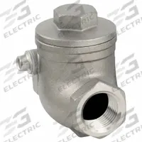APPROVED VENDOR Swing Check Valve: Swing, Inline Valve Body, 3/8 in Pipe Size, FNPT x FNPT, Std (MPN 4VMT8). Key specifications — Brand: APPROVED VENDOR.